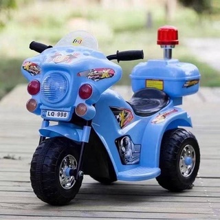 COD Rechargeable Bike Kids Ride-on Toys Police Motorcycle