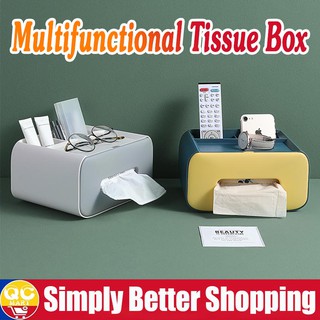 Home Kitchen Plastic Tissue Box Solid Wood Napkin Holder Case Simple Stylish car box tissue holders