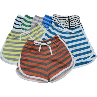 Assorted Design & Color Dolphin Short for Girls
