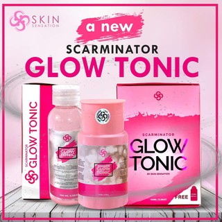 Authentic Scarminator Glow Tonic w FREE 100mL refill