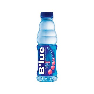 mineral water∈B'Lue Water-Based Drink Lychee 500ml (1)