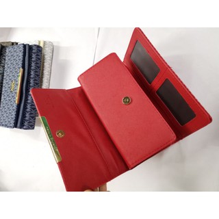 KATHY#GG _ m k_ co ach trifold New wallet Class A NO BOX (5)