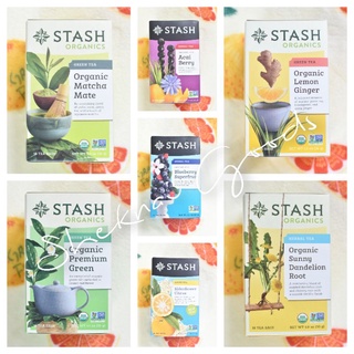 Stash USA Herbal, White & Green Tea 18's & 20's