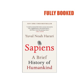 【Hot Stock】Sapiens: A Brief History of Humankind (Paperback) by Yuval Noah Harari