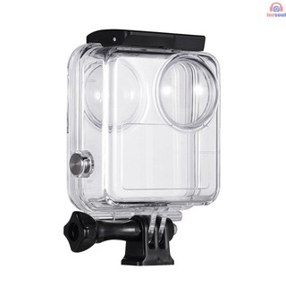 ◈Action Camera Waterproof Case Diving Protective Housing Transparent Underwater 40M Compatible with