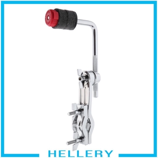 [HELLERY] All Metal Cymbal Drum Set Arm w/ Clamp Parts Accessories Mount Hardware