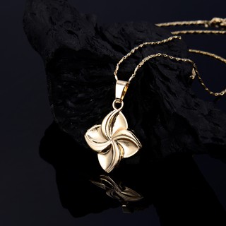 Jewelmine Lucky Flower 24K Gold Plated Jewelry
