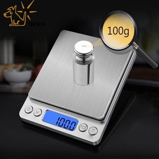 ❤️SIR ❤️ LCD English Rechargeable USB Kitchen Household Food Scale (4)