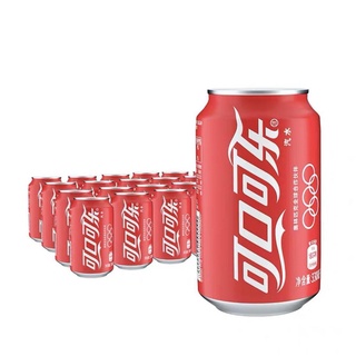 Coca Cola❈∋EQGS Imported From China ColaCola Coke Cola Softdrinks Soda 330ML