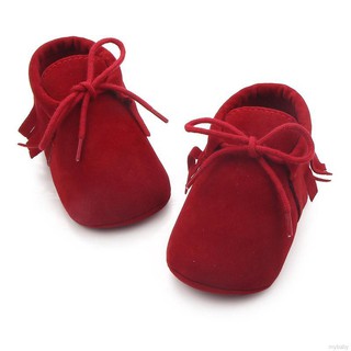 MyBaby Baby Toddler Girl Tassel Moccasins Shoes First Walkers Shoes (9)