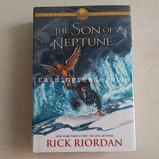 The Heroes of Olympus Book 2: The Son of Neptune by Rick Riordan | Hardcover