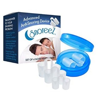 Snoreez Anti-Snore Nose Vent Stop Snoring Reduction Solution
