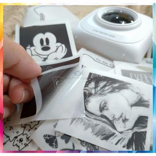 Photo Films & Papers♗Waterproof Transparent Translucent HD FILM Thermal Sticker Paper Paperang P1 P