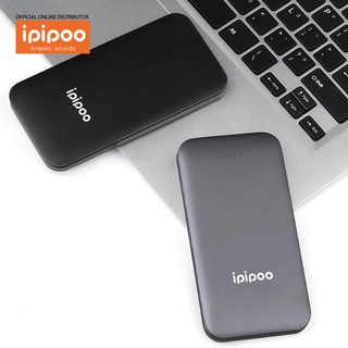 Ipipoo PL1 Power Bank Micro Input, Double USB Output Metal Shell, Ultra-thin and Fast Charging 8000 (6)