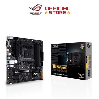 Asus TUF GAMING A520M-PLUS AMD A520 (Ryzen AM4) micro ATX Motherboard