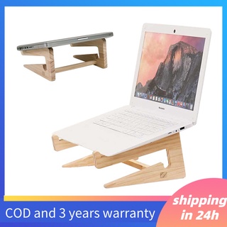 ⭐️Local Ship Ready Stock ⭐️SuperGamer wooden stand laptop stand mac window monitor stand (1)