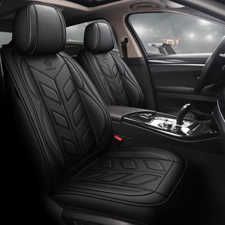 【Ready Stock】Wear-resistant leather universal car seat cover