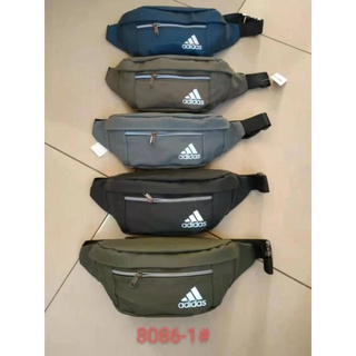 【In Stock】waterproof Men s waist bag sling bag cross bag chest bag