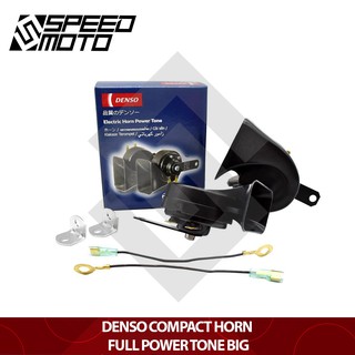 Denso Original Compact Horn Full Power Tone for all Motorcycle / Universal Compact Horn Big