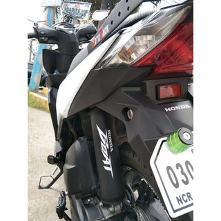 Leather Shock Cover for honda beat