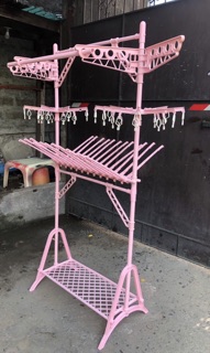 Outdoor Laundry Rack (Stainless and Sturdy) (1)