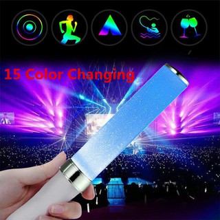 【COD】Vocal Concerts Glow Sticks LED 15 Colors Change Light Stick Party Wedding Magic (1)
