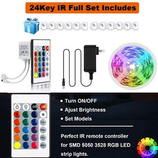 Led Strip Lights 20M 15M 10M 5M Waterproof Rgb Led Lights with Remote for Romm Color Cove Light for Bedroom (4)