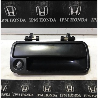1pc Black Outer Door Handle Honda Civic 1988-1991 for Car Parts