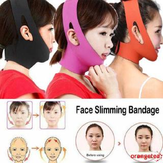 Mu♫-V-Face Shaper Slimming Bandage Mask Belt Shape Lift