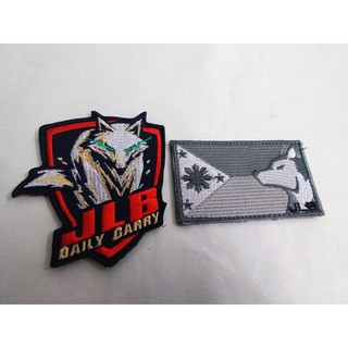 JLB Embroided Patches