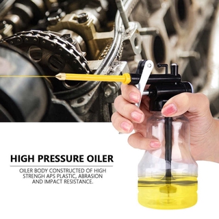 High Pressure Oiler Lubrication Oil Can Manual Oiling