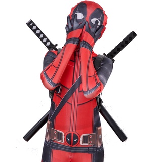 ○Deadpool tights cosplay anime costume Halloween costumes Deadpool children s Avengers costumes