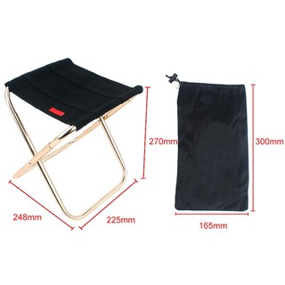 XQ portable folding chair seat aluminum alloy outdoor camping picnic beach folding chair @PH