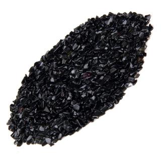 50g Natural Black Obsidian Crystal Stone Reiki Chakra Healing Crystals Fengshui Home Decor Stones