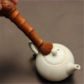 High Pot Pen Tea Brush Does Not Lose Hair Bamboo Handle Tea Pen Tea Set Brush