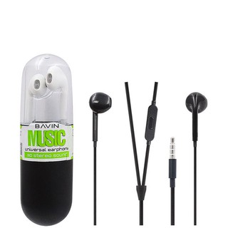 BAVIN HX820 Universal Earphone Stereo Audio Sound 3.5mm Jack for Android and iPhone 6/6S