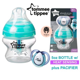 Tommee Tippee - Advanced Feeding Bottle with Heat Sensing - 5oz & 9oz