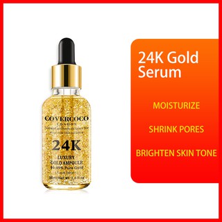 24k gold facial essence, whitening, moisturizing, anti-aging, removing acne marks, collagen (1)
