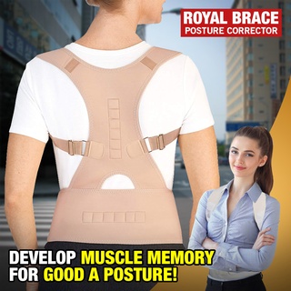 Magnetic Posture Corrector Royal Brace Lumbar Support Shoulder Posture Free Shipping