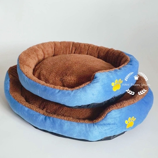[Fat Fat Cute Dog]Pet Dog Cat Removable Cushion Sleeping Bed (1)