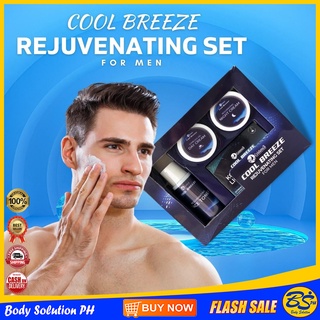 Original Cool Breeze Rejuvenating Set for Men Rejuvenating Set, Perfect Skin Rejuvenating Set Skin