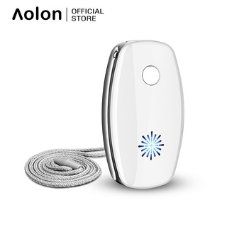 Aolon M11 200million Negative Ion Air Purifier ionizer Necklace Mini Personal Remove PM2.5 Low Noise car Air Freshener
