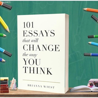 ✥101 Essays That Will Change The Way You Think by Brianna Wiest