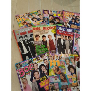 ONHAND ONE DIRECTION 1D 2013 MAGAZINES BOUGHT IN THE U.S. (J-14, Twist, Tigerbeat, etc ) (3)