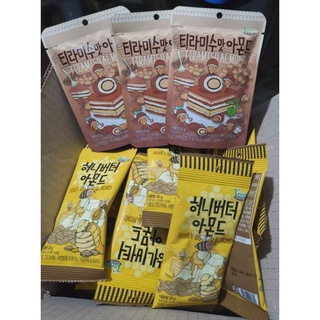 Honey Butter Almond 30g / Tiramisu 25g