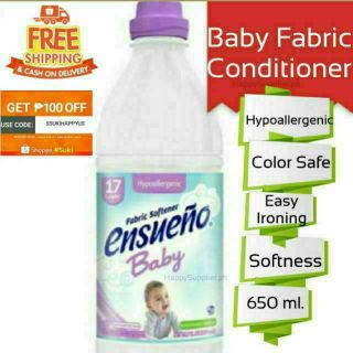 Baby Fabric Conditioner Softener Imported 650ml Ensueno (1)