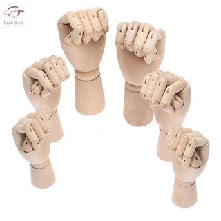 Wooden Hand Body Artist Model Jointed Articulated Wood Sculpture Mannequin