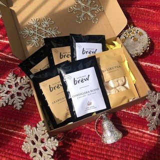 WORK FROM HOME COFFEE GIFT SETS | DRIP COFFEE GIFT BOX | GIFT IDEA | SAMPLER PACKS | BIRTHDAY TREAT