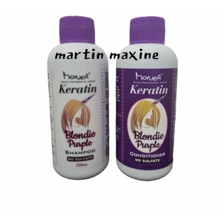 Monea keratin purple shampoo/Conditioner 100ml