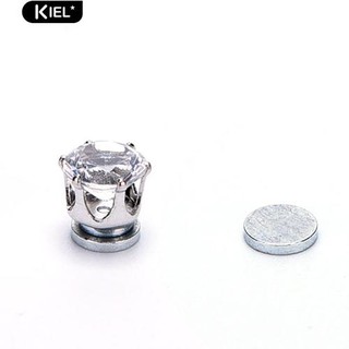 Kiel ★1Pair Unisex Men Magnet Clip On Cubic Zirconia Earring No Piercing Jewelry (5)